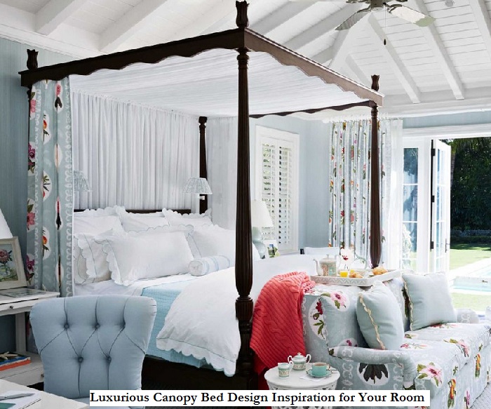 Luxurious Canopy Bed Design Inspiration for Your Room