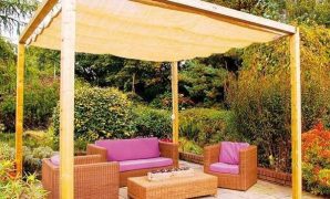 Garden Canopy Shade Solutions, Embrace the Heat with Style