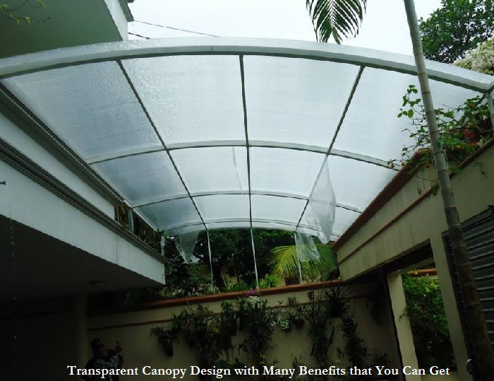 Transparent Canopy Design with Many Benefits that You Can Get