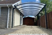 Curved Canopy Design for Aesthetics and Several Other Benefits