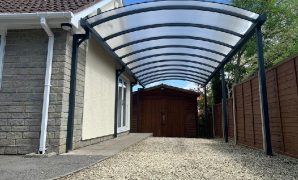 Curved Canopy Design for Aesthetics and Several Other Benefits