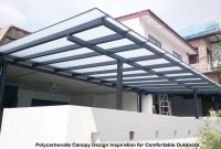 Polycarbonate Canopy