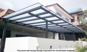 Polycarbonate Canopy