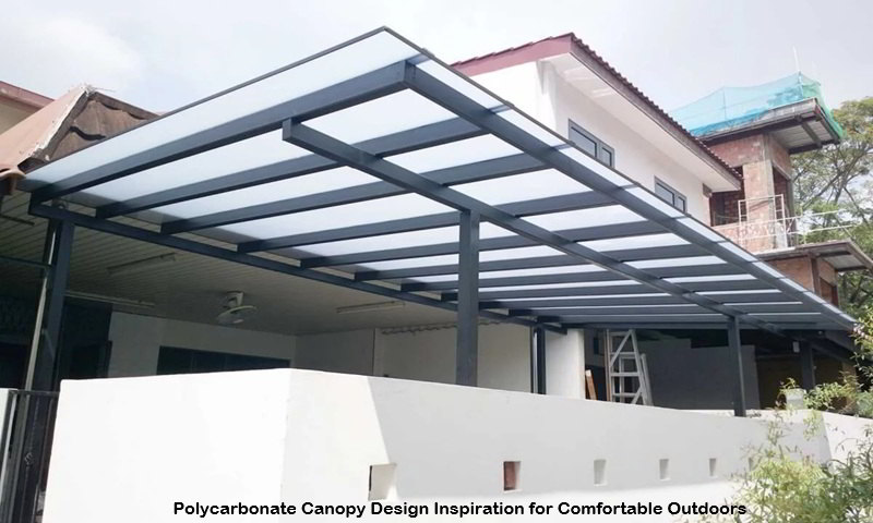 Polycarbonate Canopy