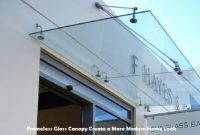 Frameless Glass Canopy