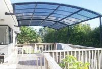 Inspiration Balcony Canopy Design for Terrace a More Aesthetic Look